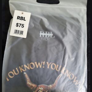 RBL DTF Custom shirt