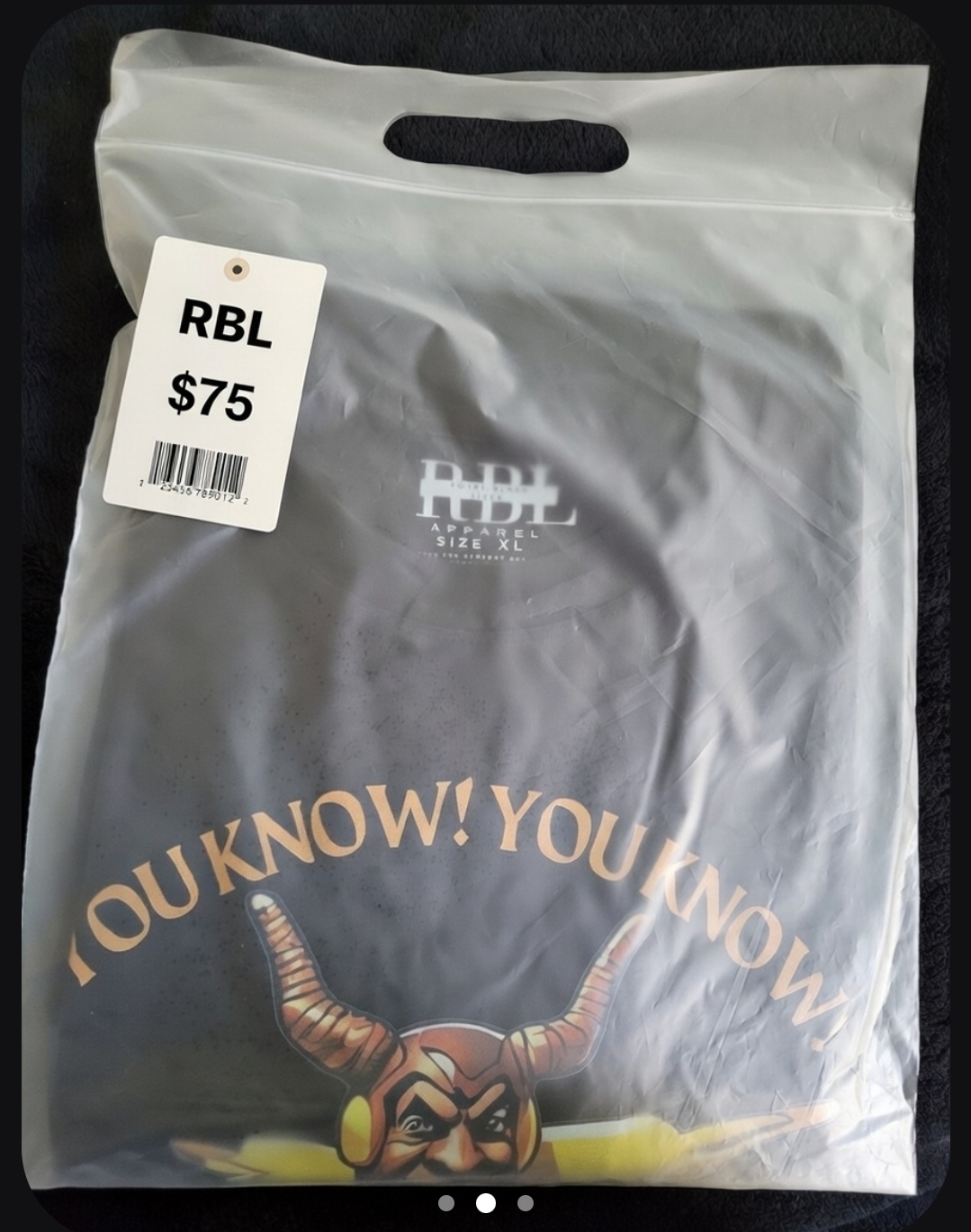 RBL DTF Custom shirt